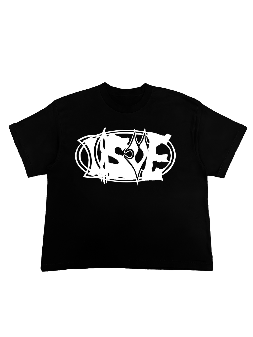 T-Shirt- Czarny