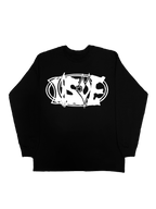 Longsleeve- Czarny