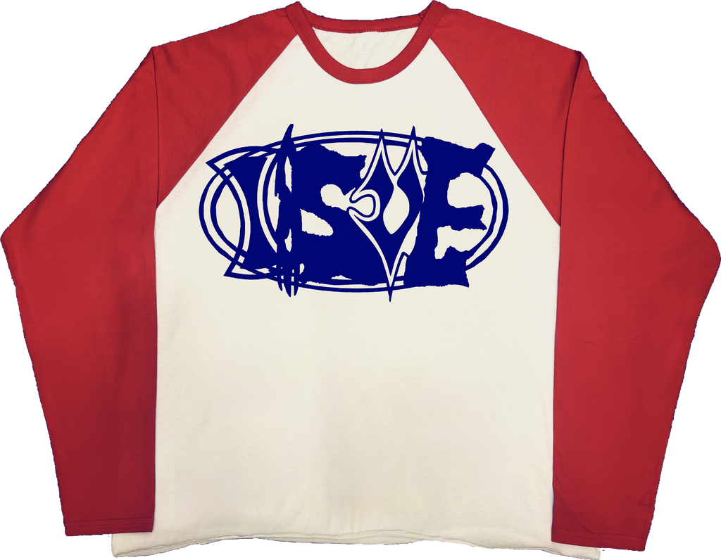 Classroom Longsleeve- Czerwony