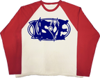 Classroom Longsleeve- Czerwony