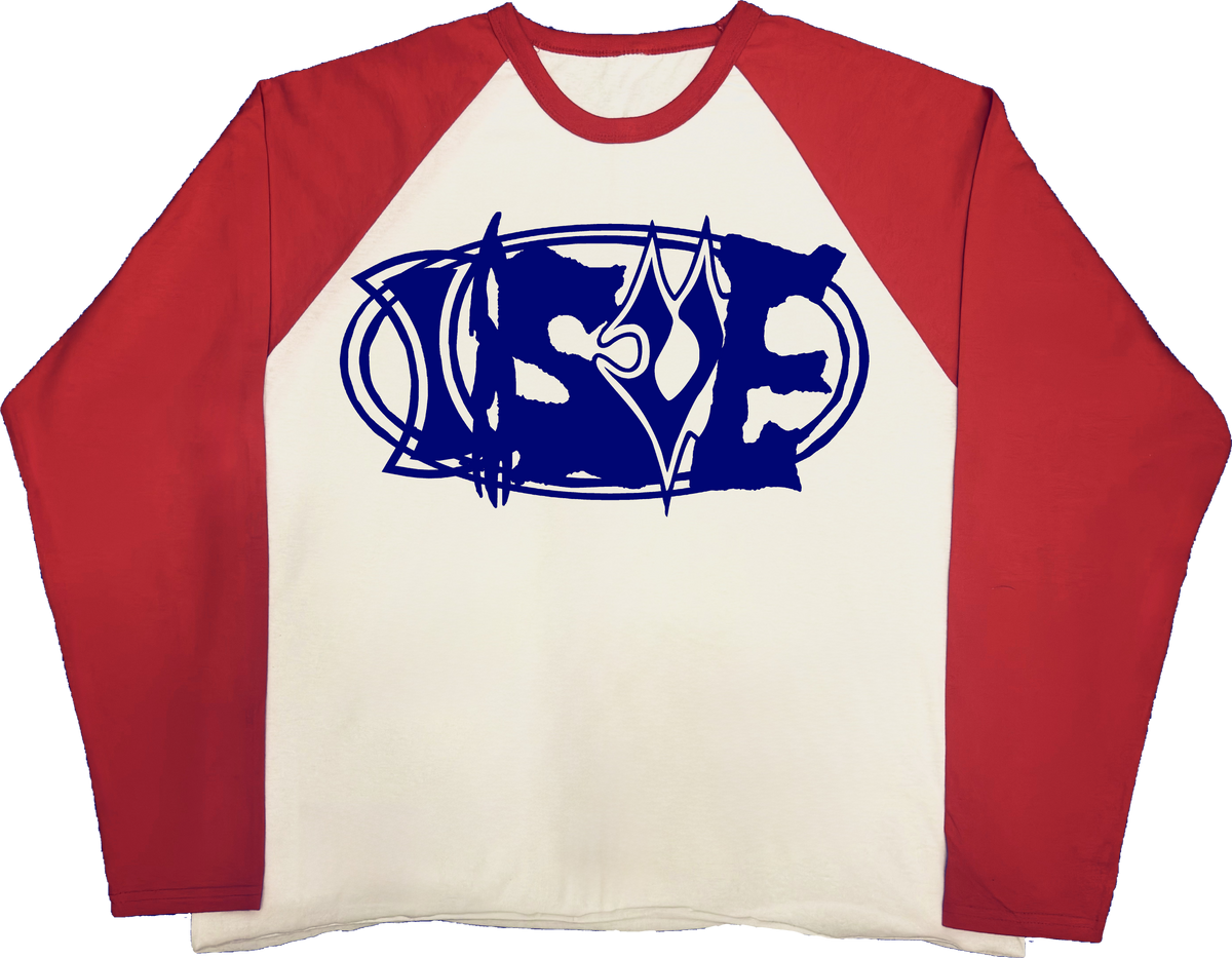 Classroom Longsleeve- Czerwony