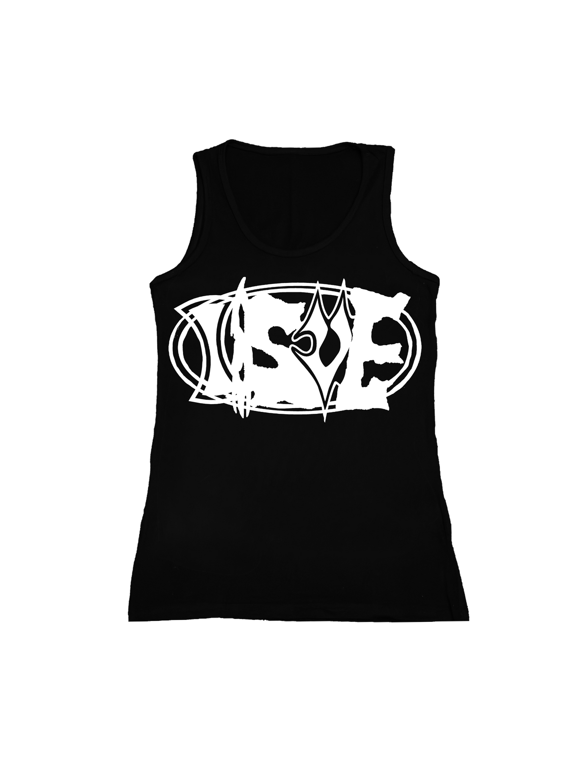 Tanktop- Czarny- Męski