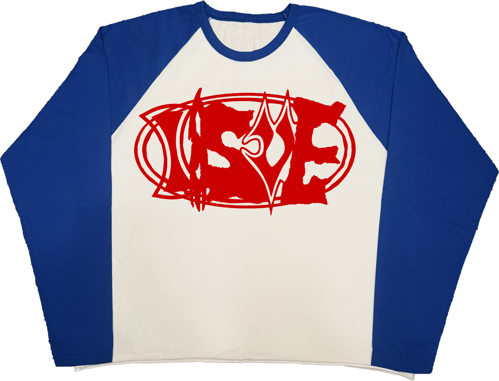 Classroom Longsleeve- Niebieski