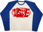 Classroom Longsleeve- Niebieski