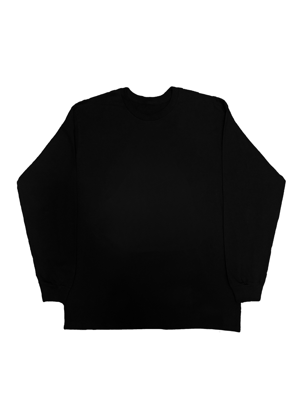 Longsleeve- Czarny
