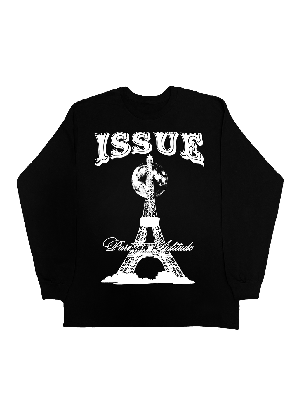 Longsleeve- Czarny