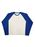 Classroom Longsleeve- Niebieski