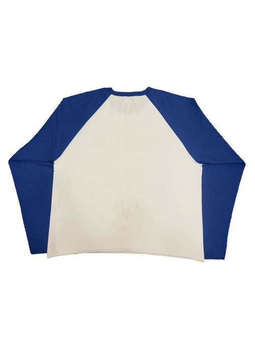 Classroom Longsleeve- Niebieski
