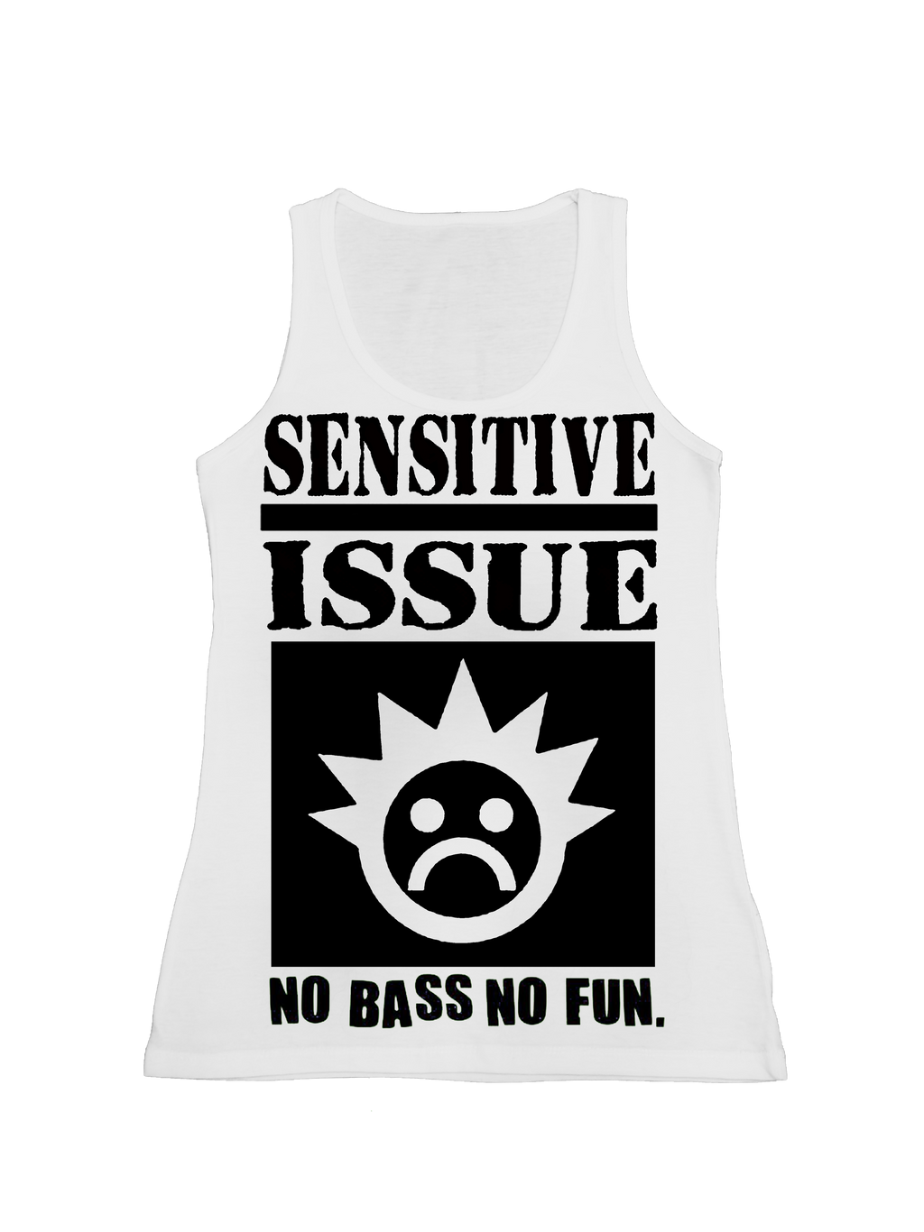 Tanktop- Biały- Męski