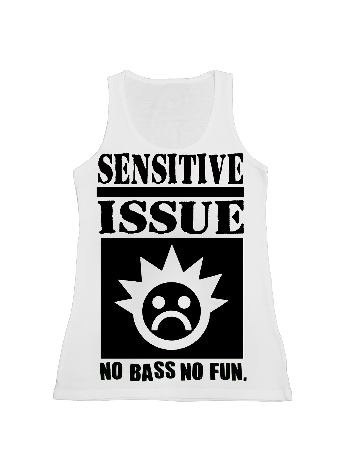 Tanktop- Biały- Męski