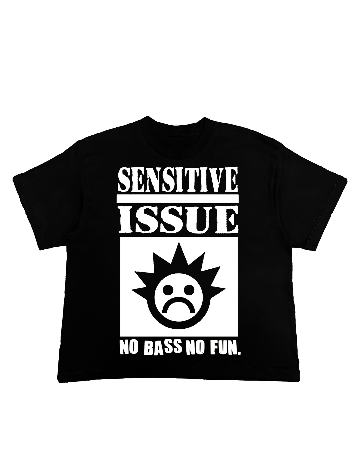 T-Shirt- Czarny