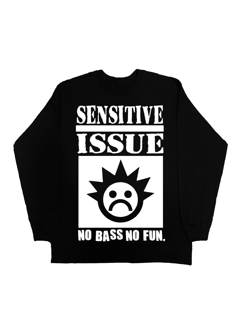 Longsleeve- Czarny