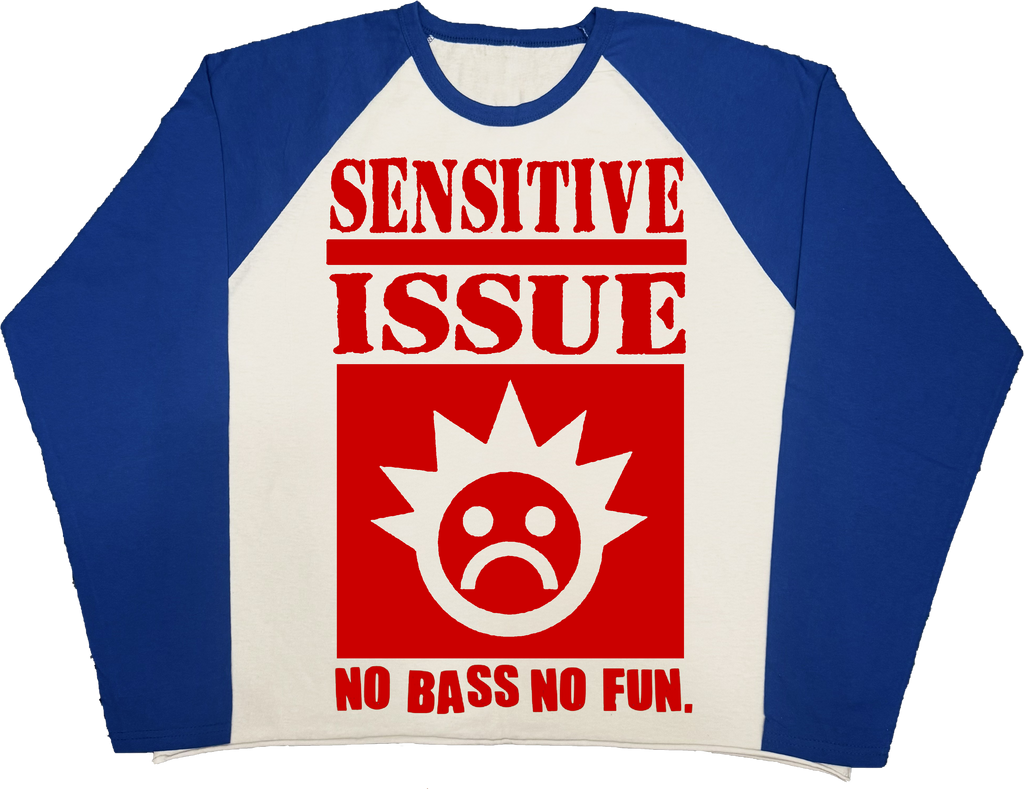 Classroom Longsleeve- Niebieski