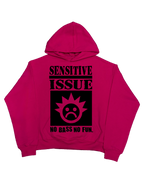 Red Label Hoodie- Różowa