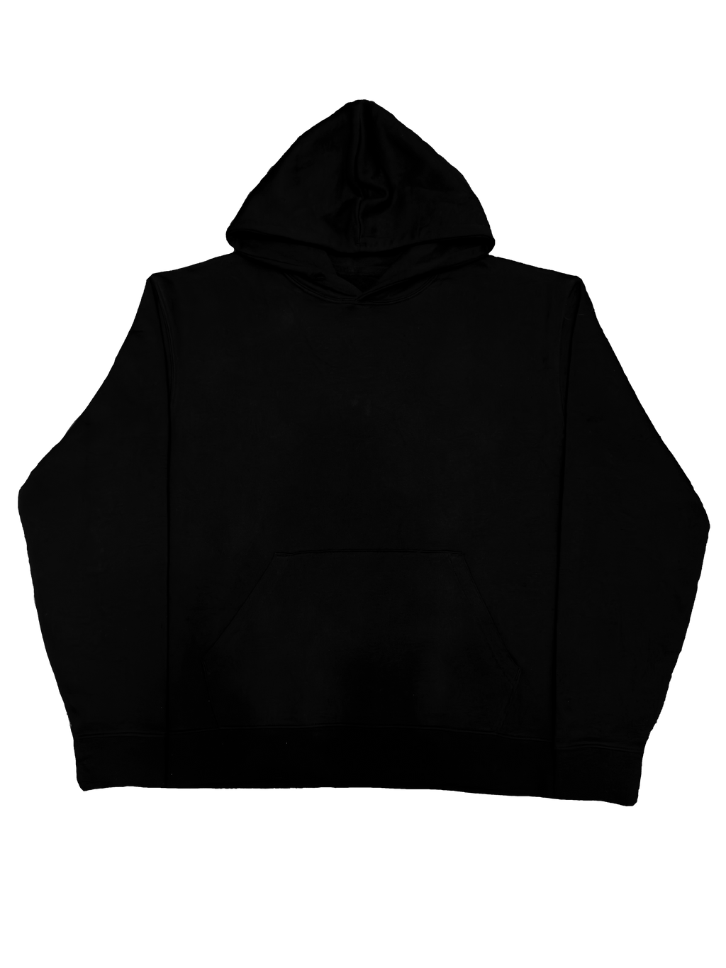 Neon Label Hoodie- Czarna