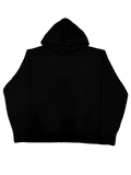 Neon Label Hoodie- Czarna