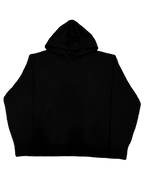 Neon Label Hoodie- Czarna