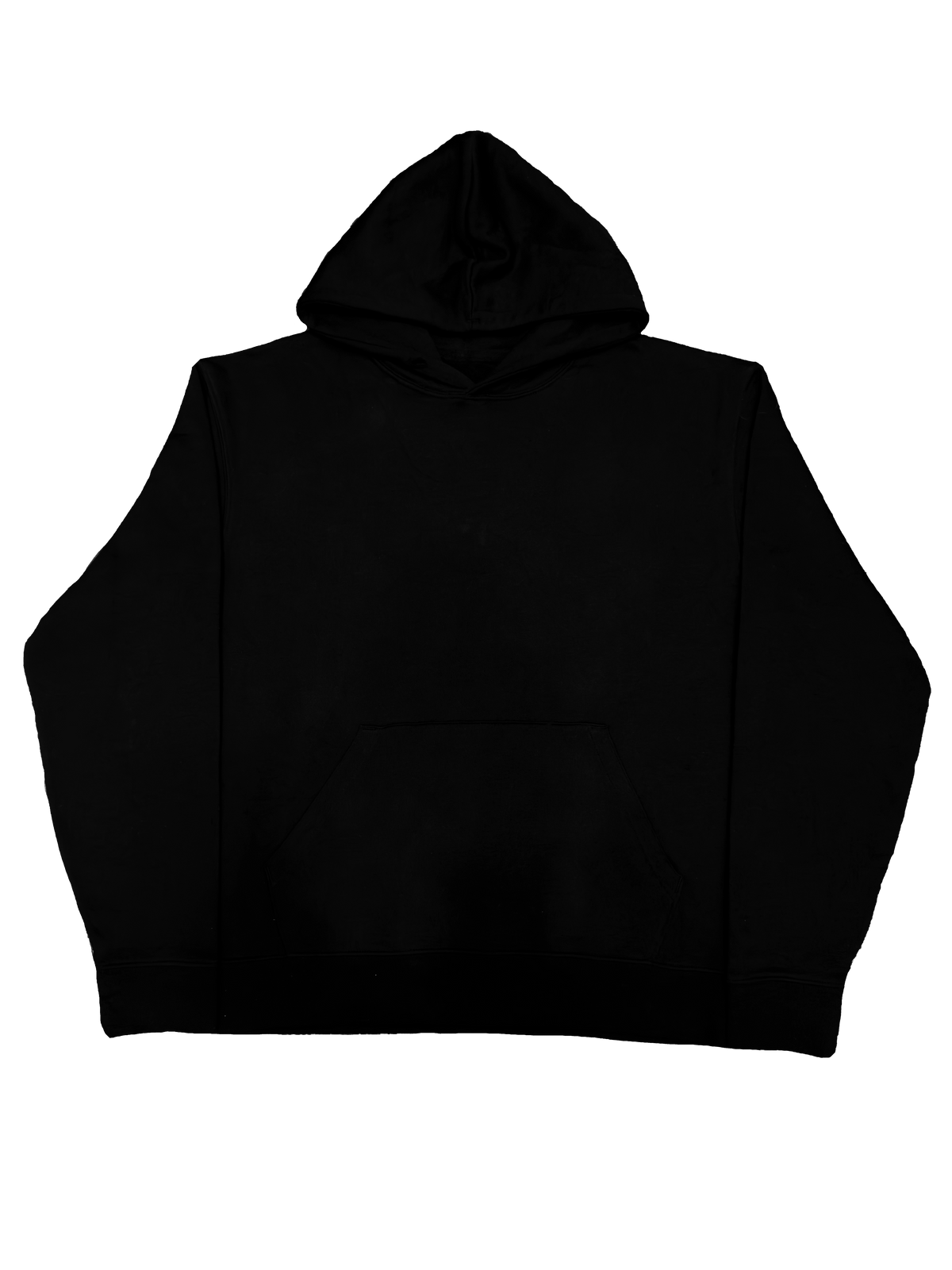 Neon Label Hoodie- Czarna
