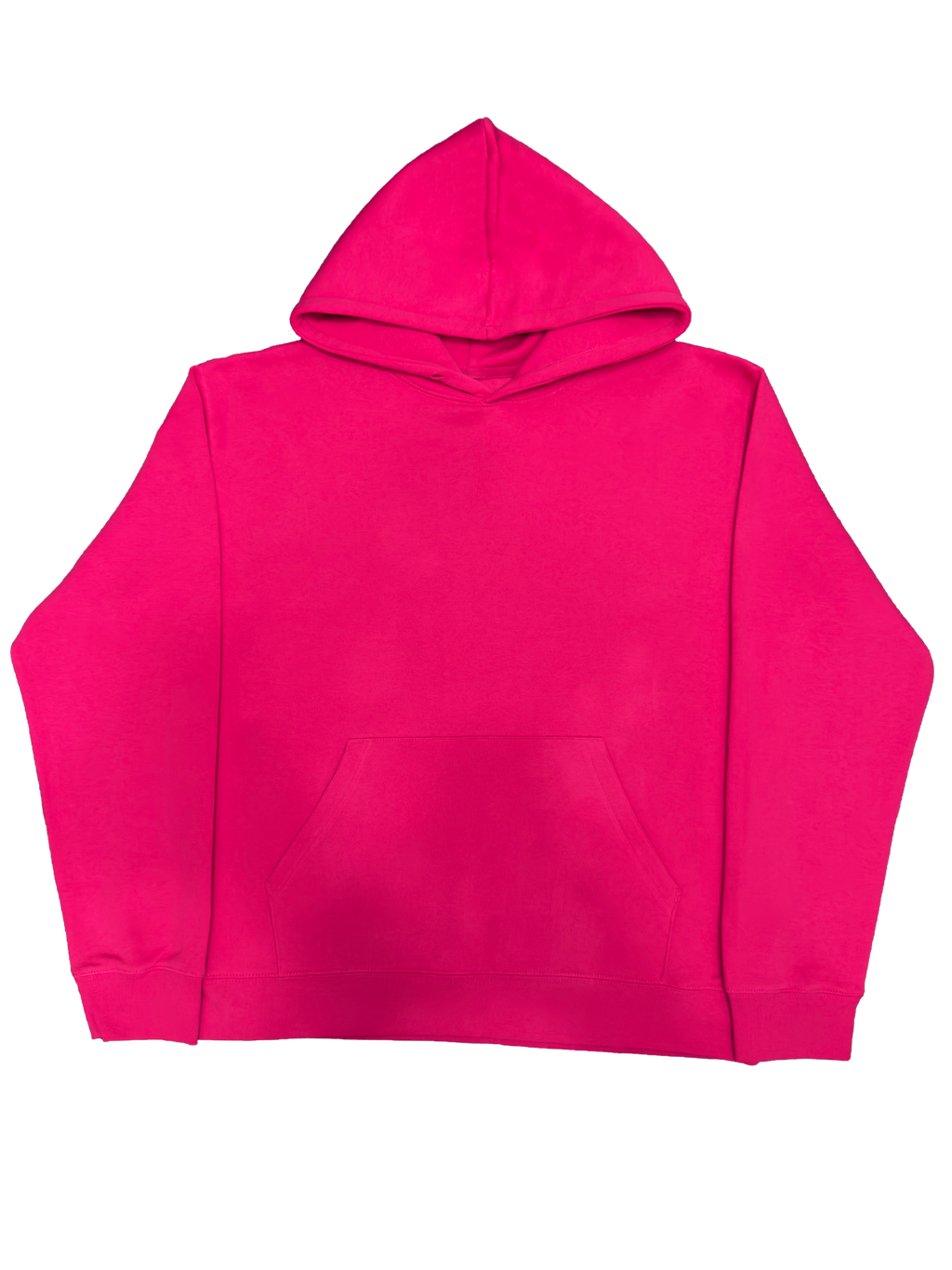 Neon Label Hoodie- Różowa