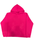 Neon Label Hoodie- Różowa