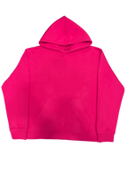 Neon Label Hoodie- Różowa
