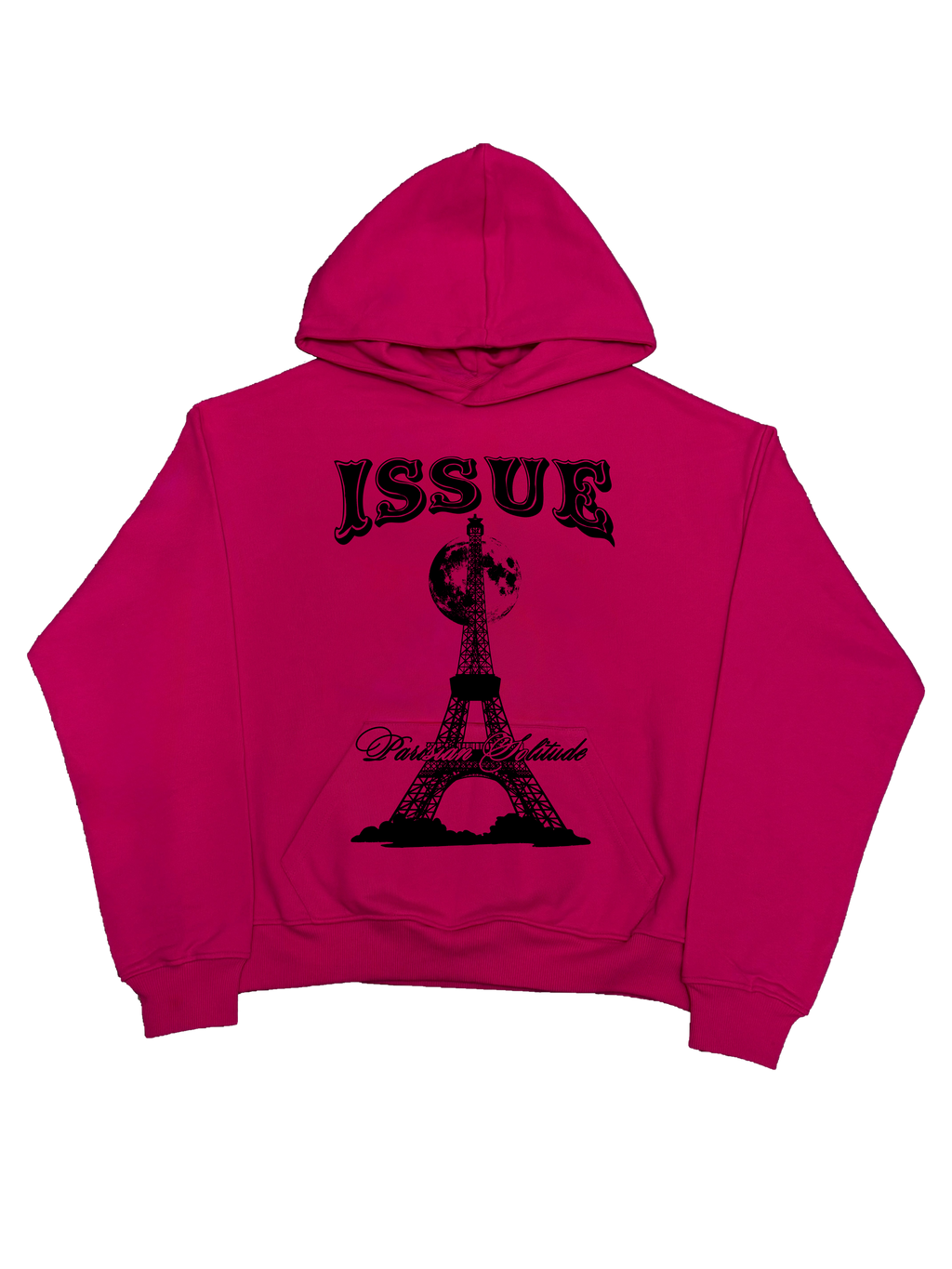 Red Label Hoodie- Różowa