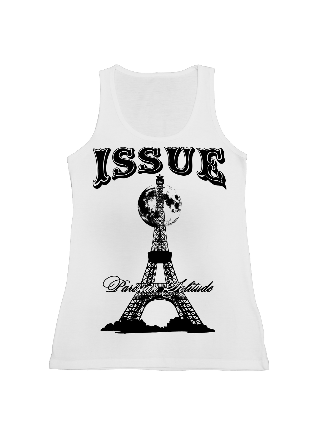 Tanktop- Biały- Męski