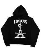 Red Label Hoodie- Czarna