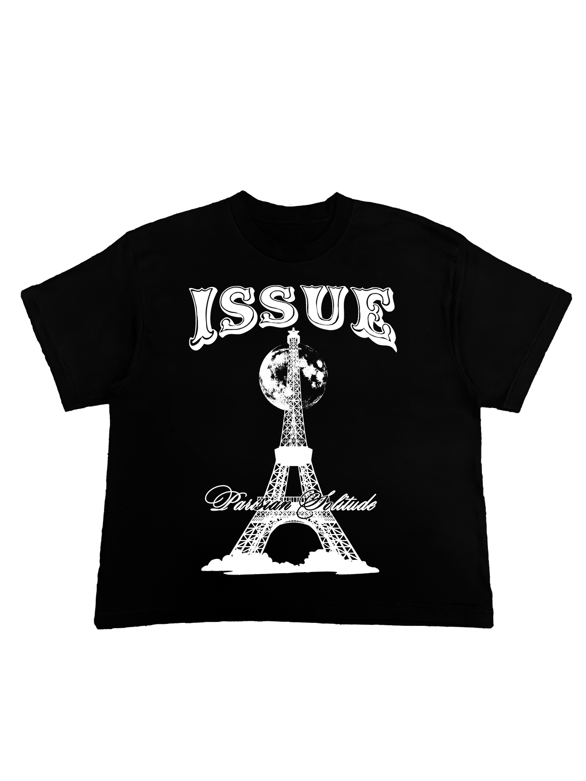 T-Shirt- Czarny