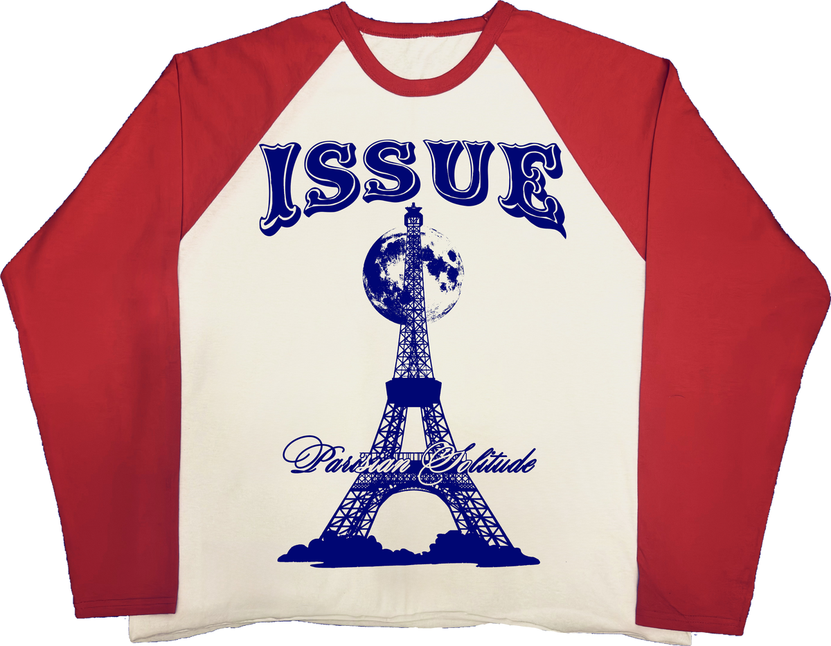 Classroom Longsleeve- Czerwony