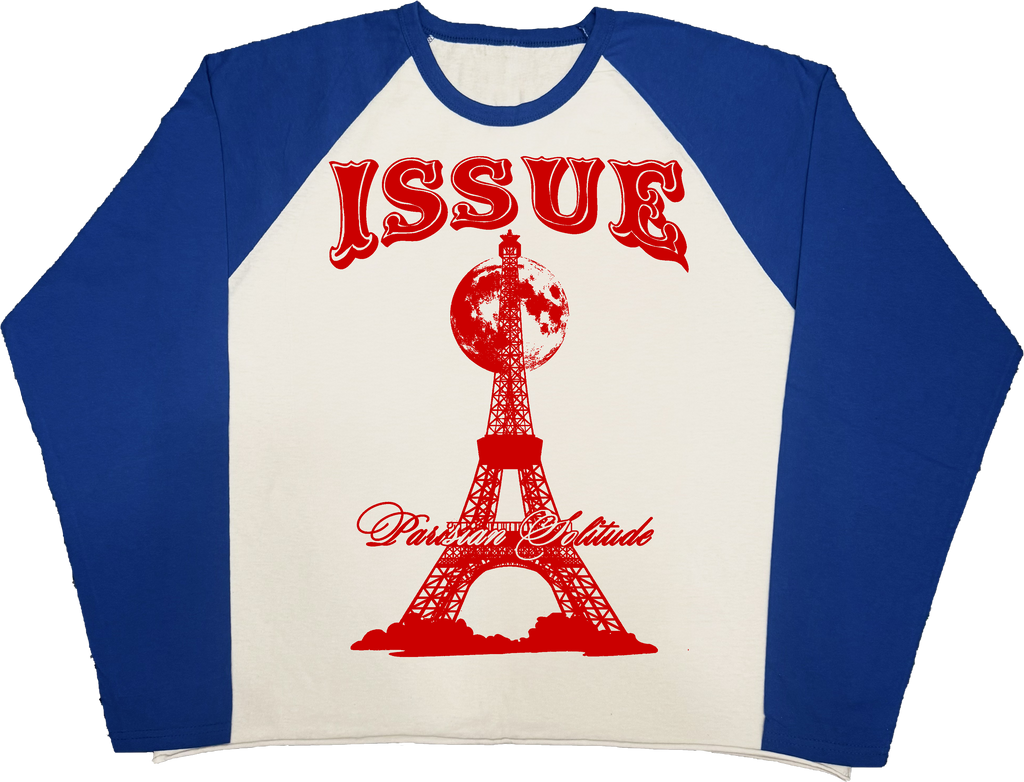 Classroom Longsleeve- Niebieski