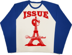 Classroom Longsleeve- Niebieski