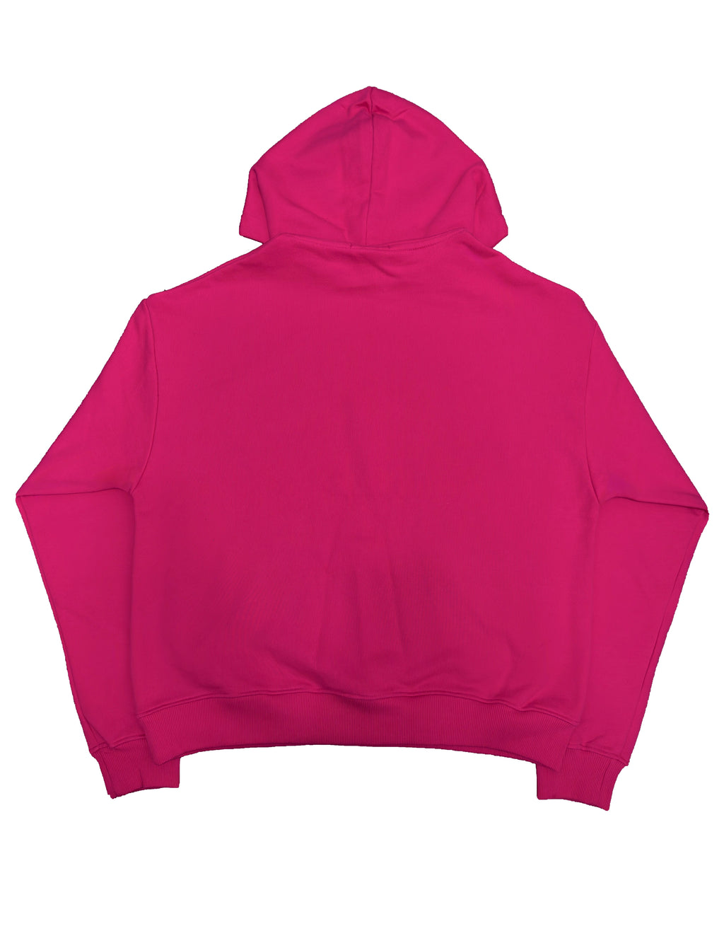 Red Label Hoodie- Różowa