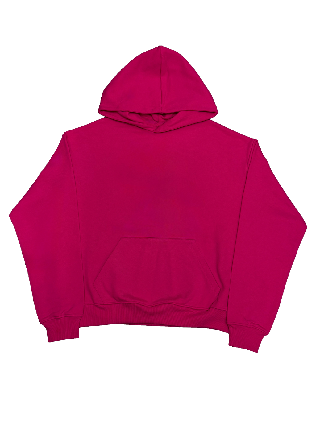 Red Label Hoodie- Różowa