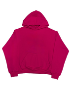 Red Label Hoodie- Różowa