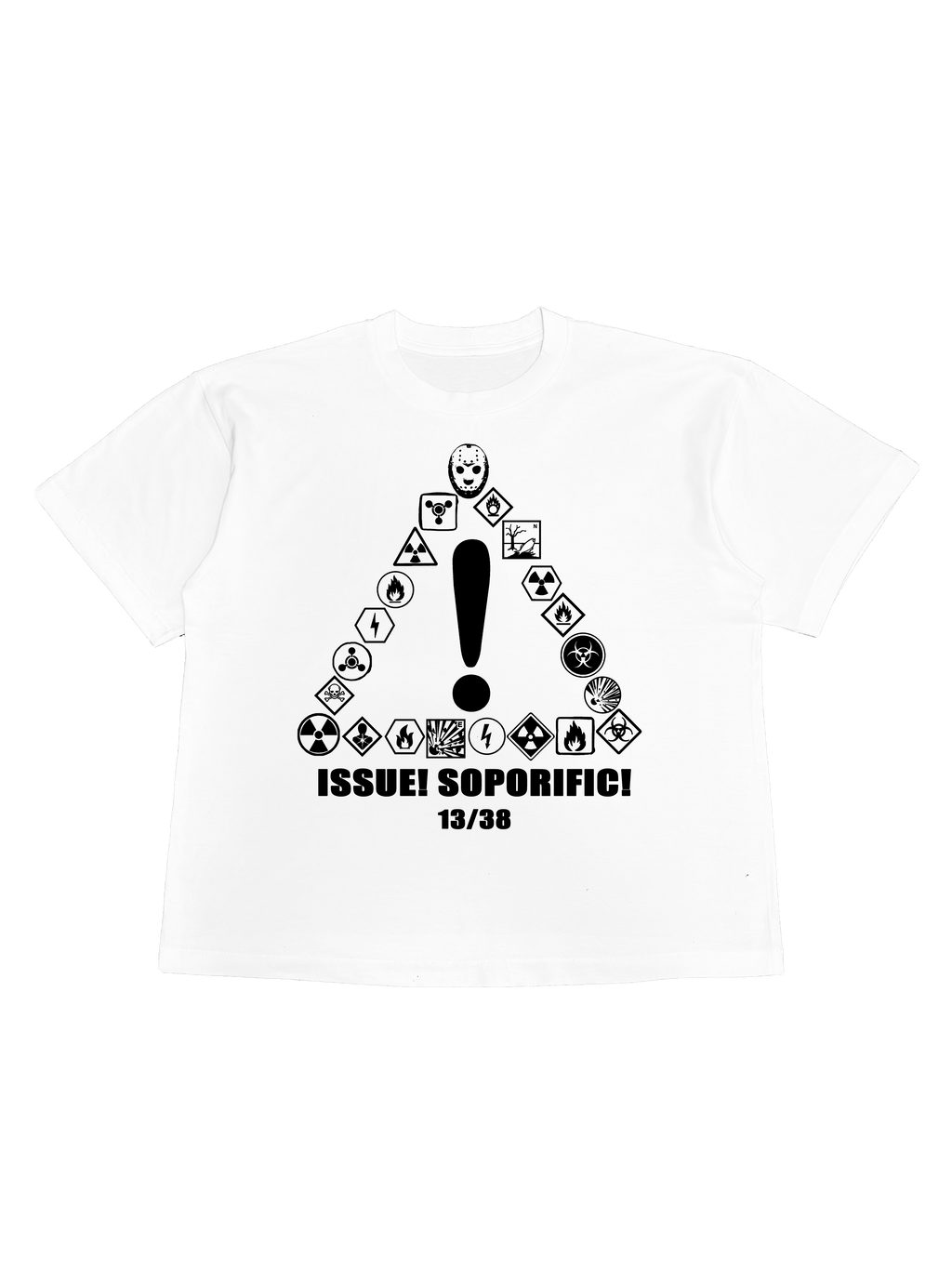 T-Shirt- Biały