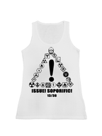 Tanktop- Biały- Męski