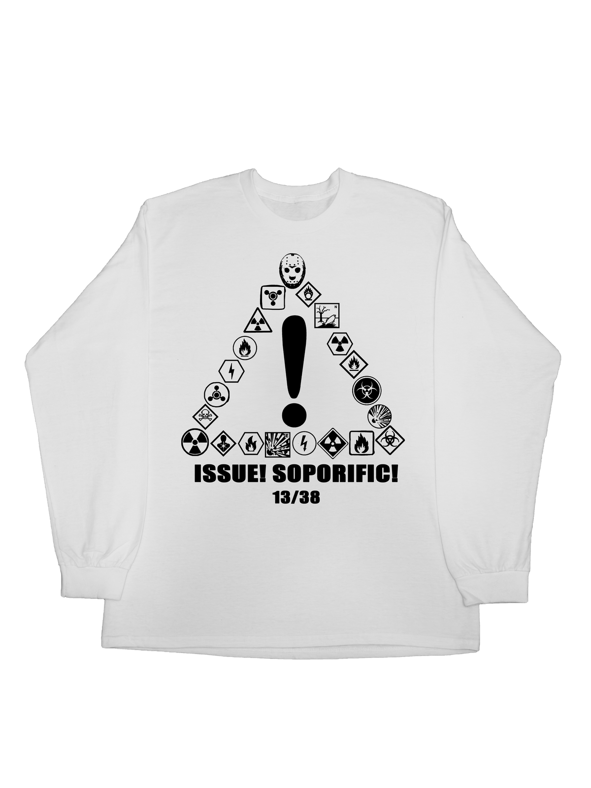Longsleeve- Biały
