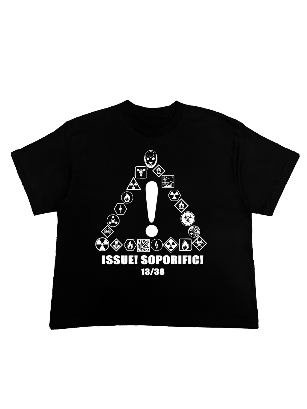 T-Shirt- Czarny