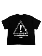 T-Shirt- Czarny