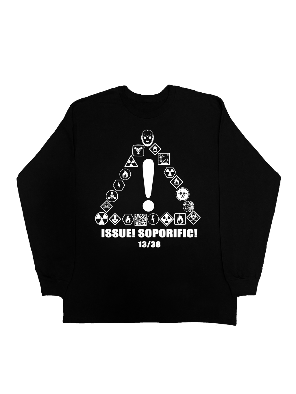Longsleeve- Czarny