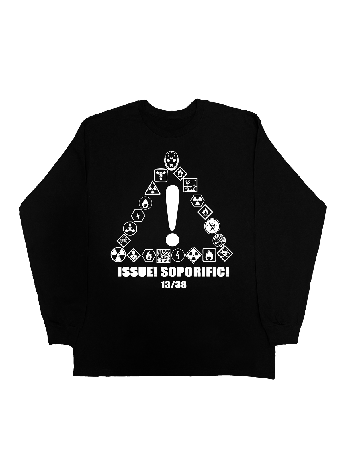 Longsleeve- Czarny