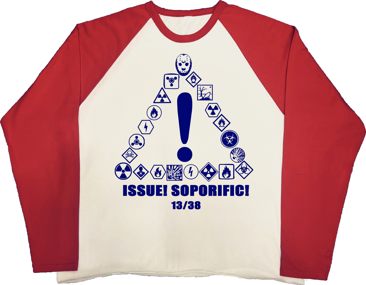 Classroom Longsleeve- Czerwony