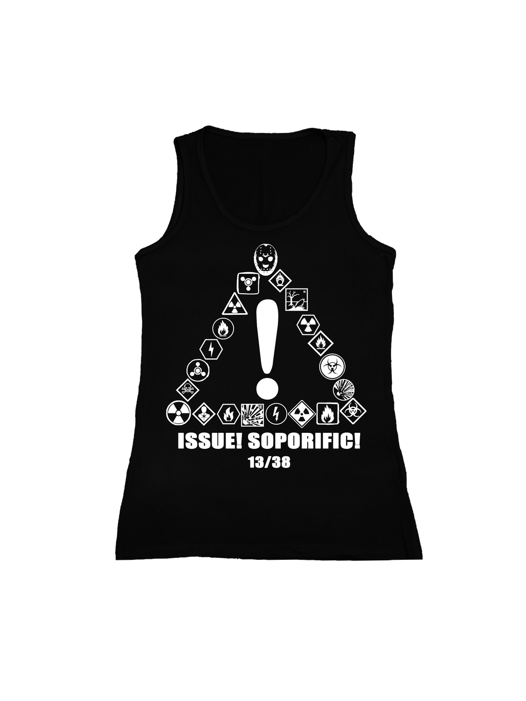 Tanktop- Czarny- Męski