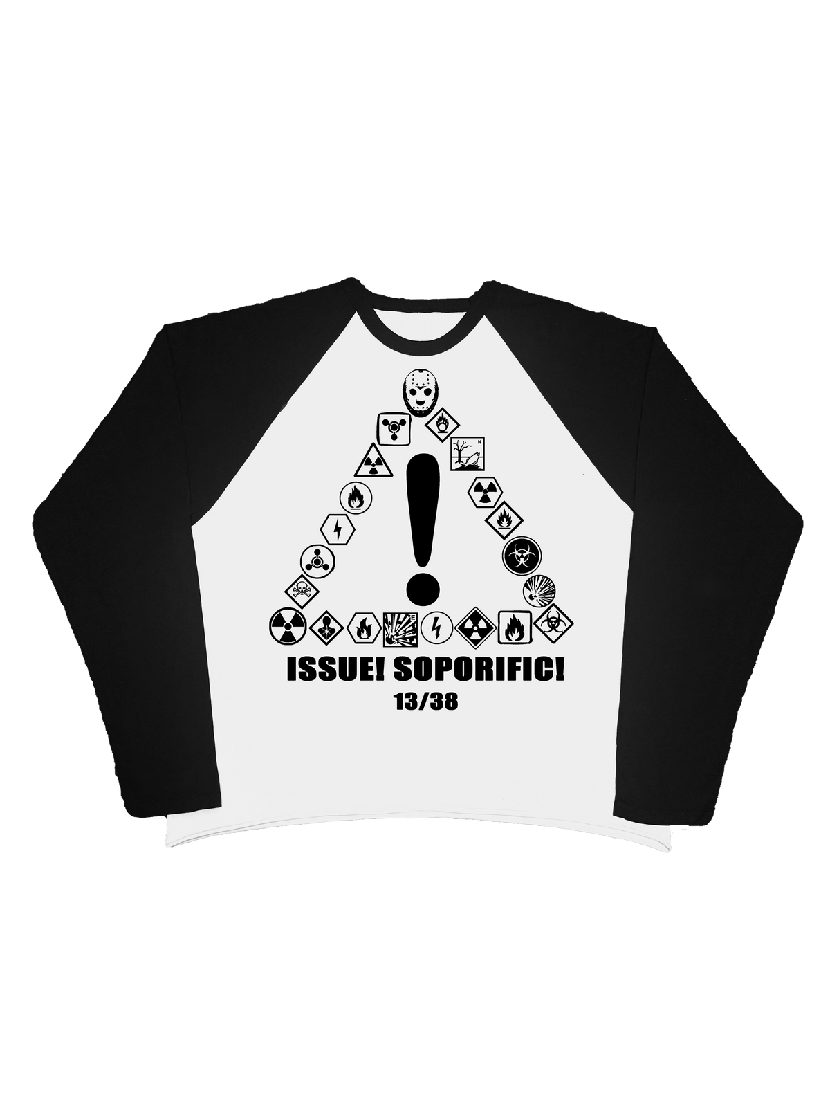 Classroom Longsleeve- Czarny