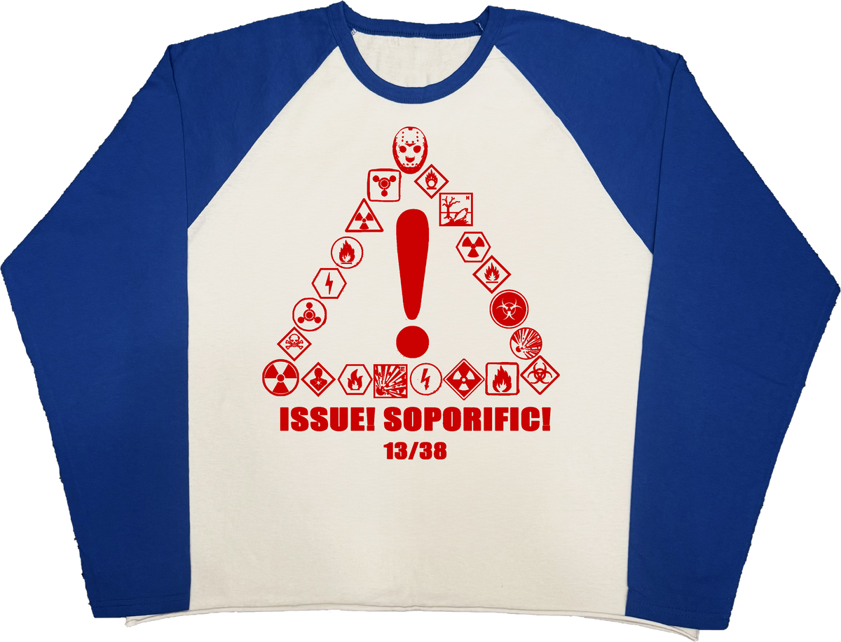 Classroom Longsleeve- Niebieski
