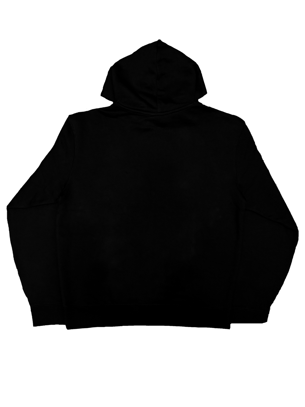 Neon Label Hoodie- Czarna