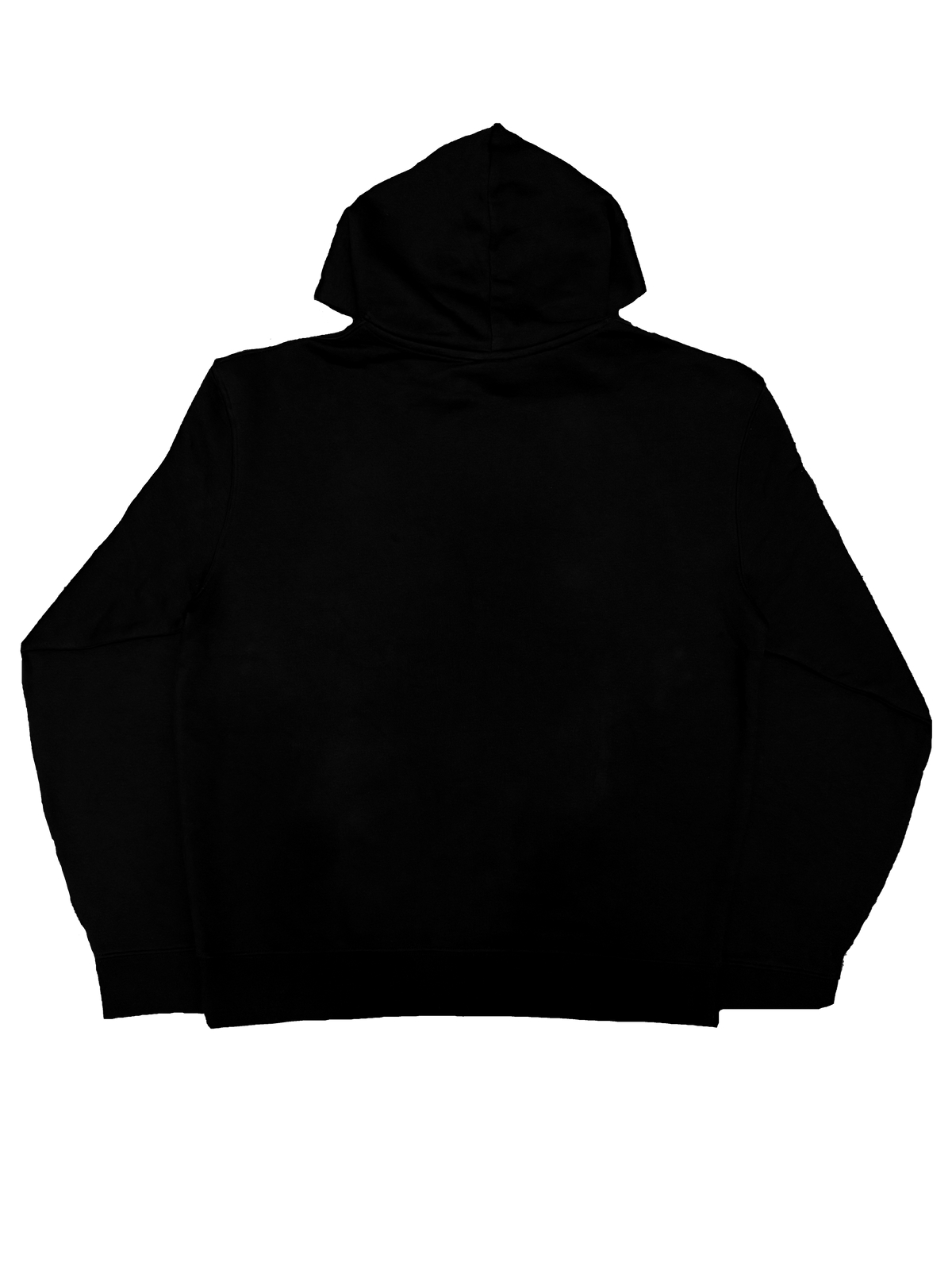 Neon Label Hoodie- Czarna