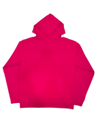 Neon Label Hoodie- Różowa