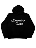 Neon Label Hoodie- Czarna